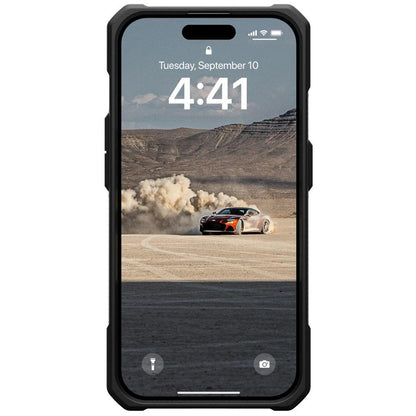 Deksel for Apple iPhone 15 Pro, Urban Armor Gear, Monarch Kevlar, Grønn
