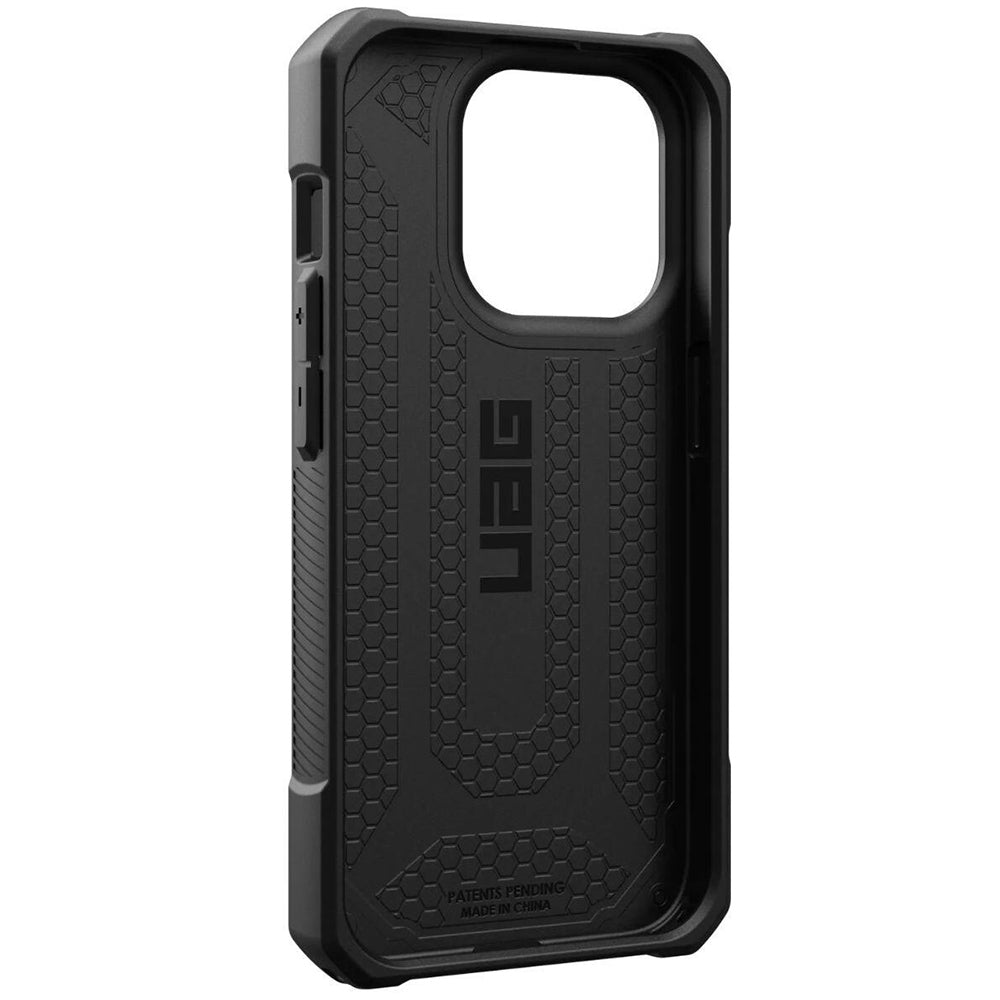 Deksel for Apple iPhone 15 Pro, Urban Armor Gear, Monarch Kevlar, Grønn