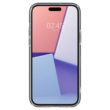 Deksel for Apple iPhone 15, Spigen, Ultra Hybrid, Transparent ACS06793