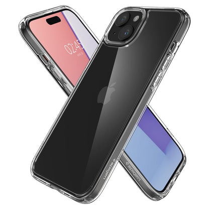 Deksel for Apple iPhone 15, Spigen, Ultra Hybrid, Transparent ACS06793