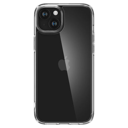 Deksel for Apple iPhone 15, Spigen, Ultra Hybrid, Transparent ACS06793