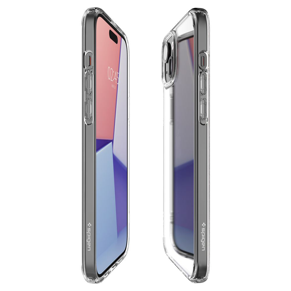 Deksel for Apple iPhone 15, Spigen, Ultra Hybrid, Transparent ACS06793