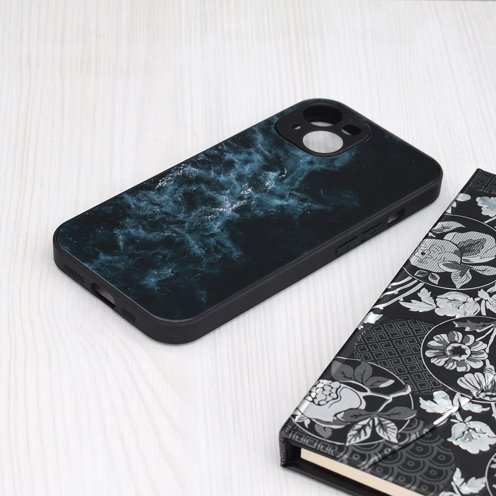 Deksel for Apple iPhone 15, Techsuit, Glaze, Blå