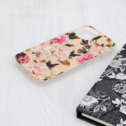Deksel for Apple iPhone 15, Techsuit, Marble, Beige