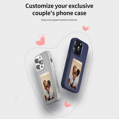 Deksel for Apple iPhone 15, Techsuit, SmartScreen NFC, Svart