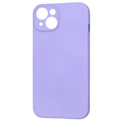 Deksel for Apple iPhone 15, Techsuit, SoftFlex, Lys Lilla