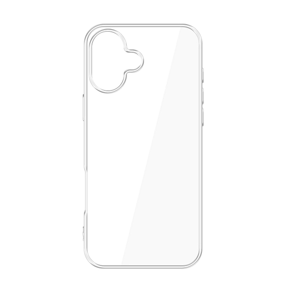 Deksel for Apple iPhone 16, 3MK, Klar, Transparent