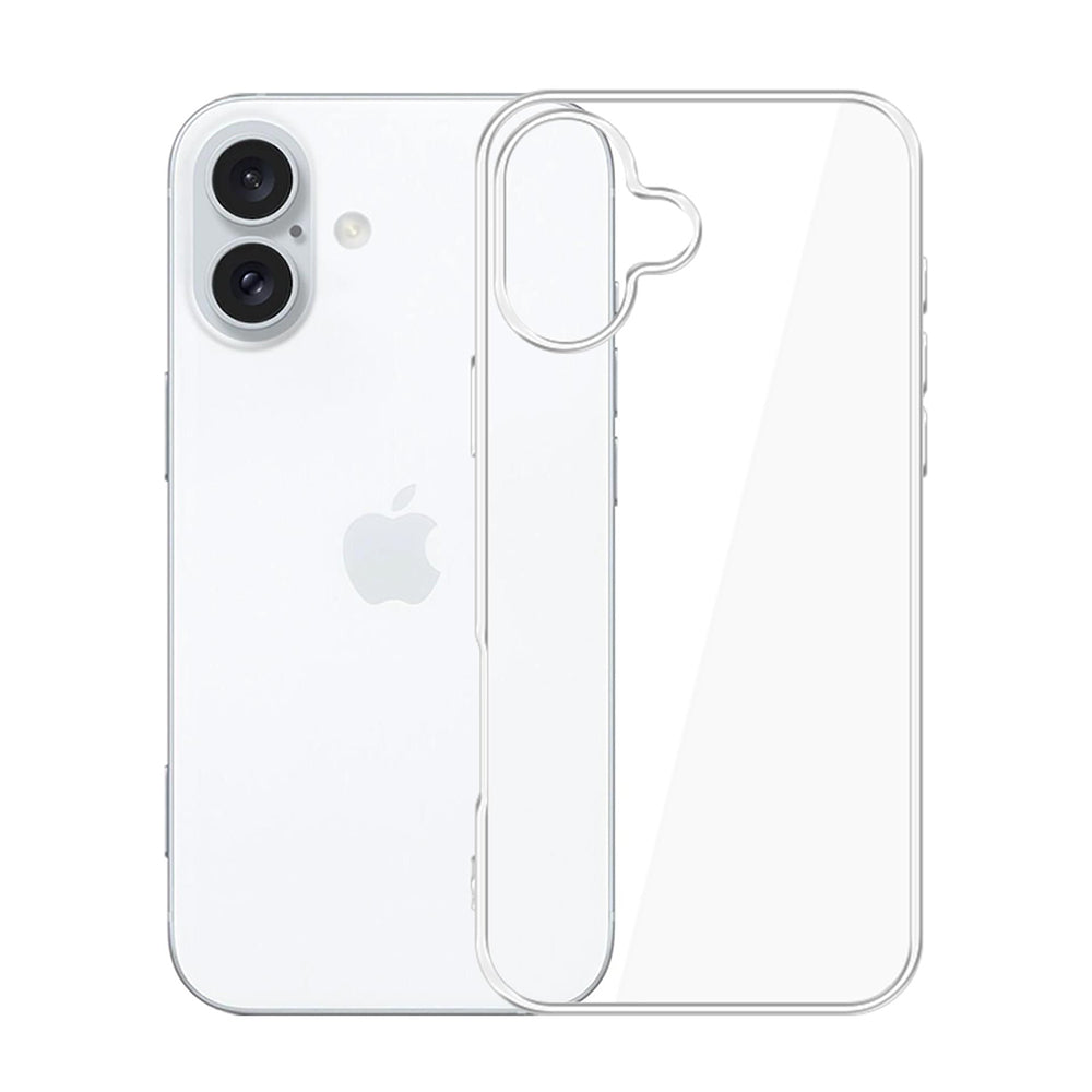 Deksel for Apple iPhone 16, 3MK, Klar, Transparent