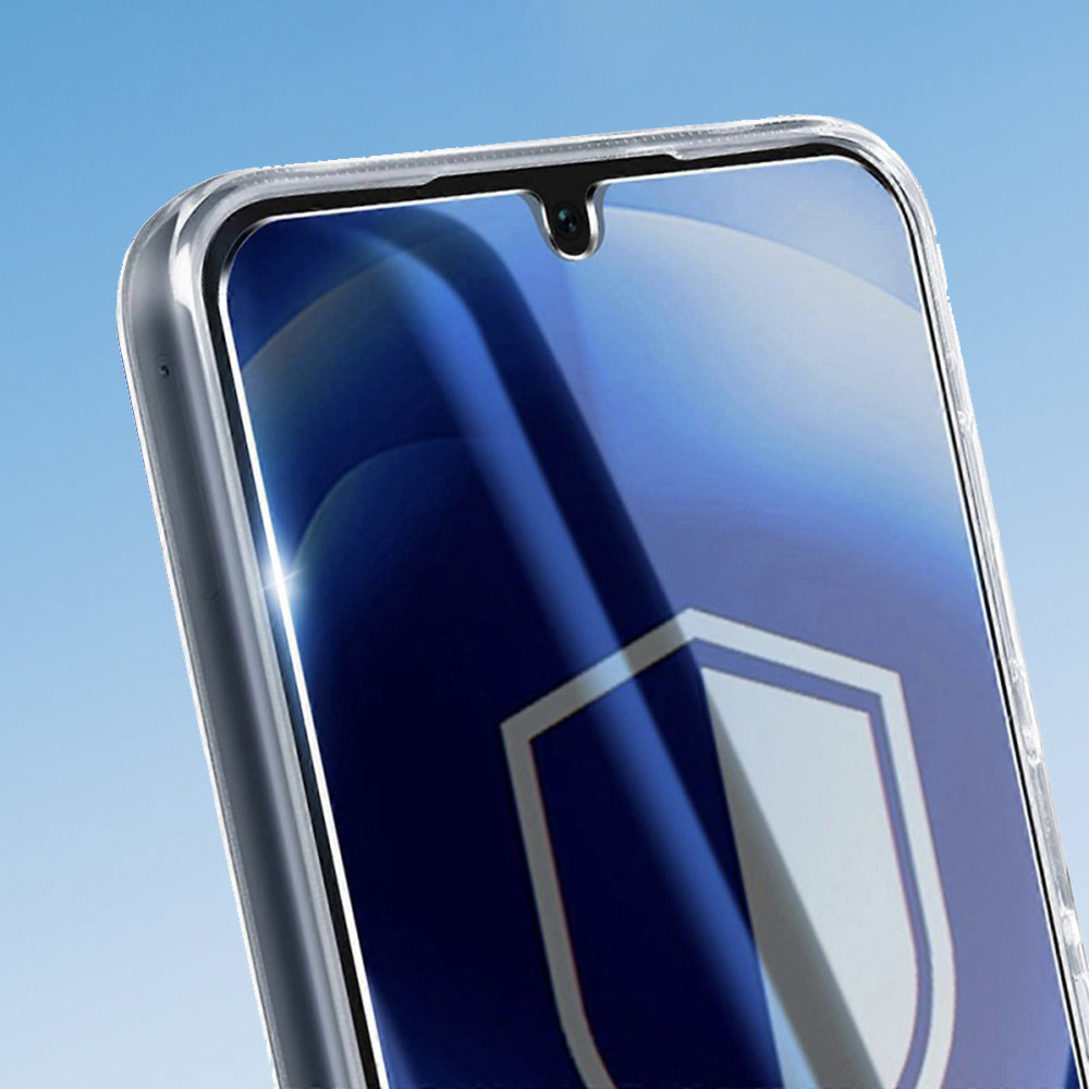 Deksel for Apple iPhone 16, 3MK, ComfortDuo, Transparent