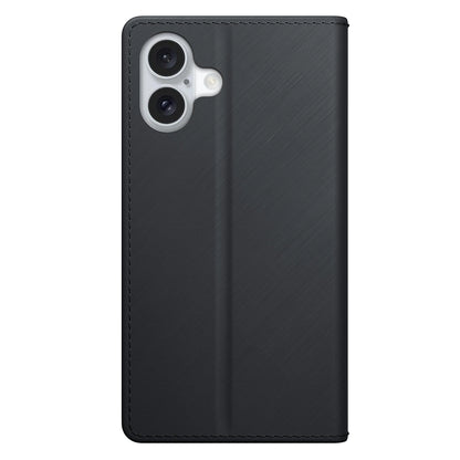 Deksel for Apple iPhone 16, 3MK, Lommebok, Svart