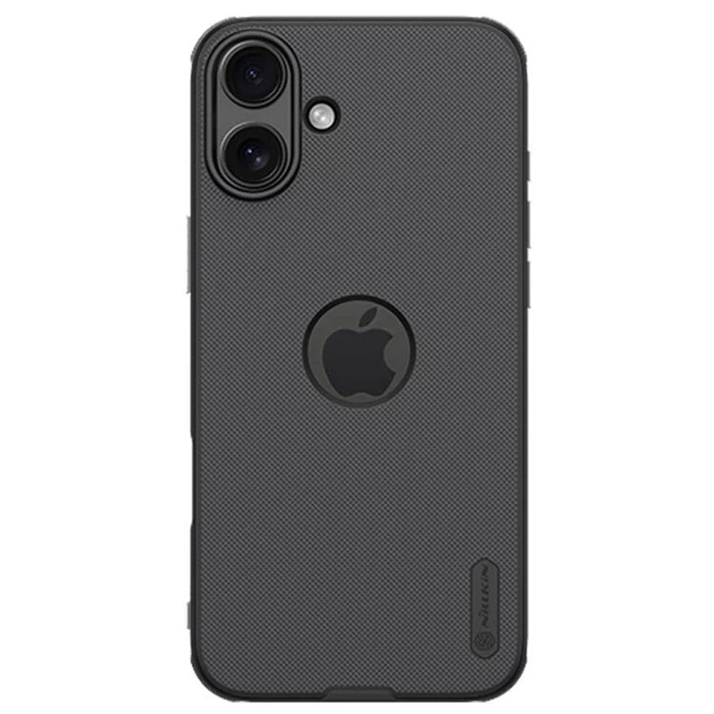 Deksel for Apple iPhone 16, Nillkin, Super Shield Pro, Satin Black