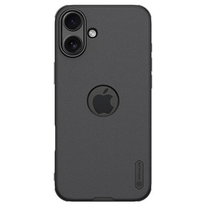 Deksel for Apple iPhone 16, Nillkin, Super Shield Pro, Satin Black