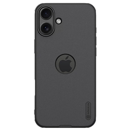 Deksel for Apple iPhone 16, Nillkin, Super Shield Pro, Satin Black