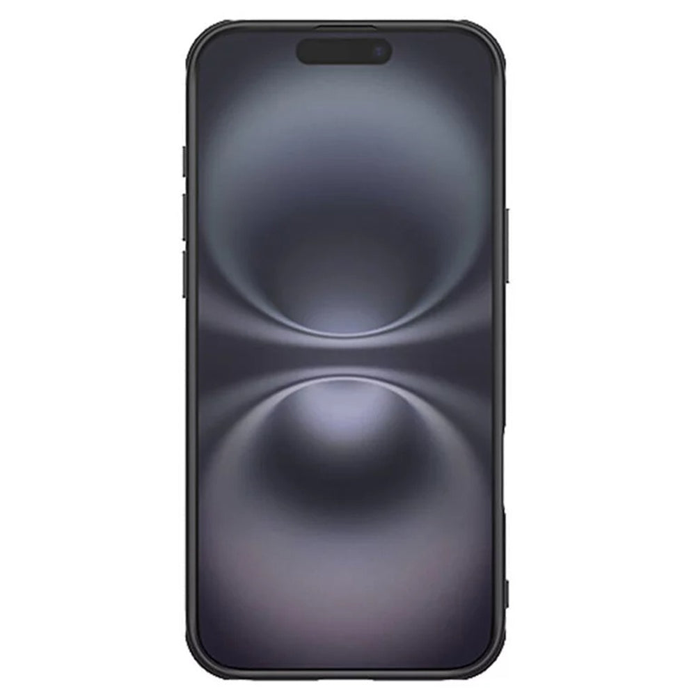 Deksel for Apple iPhone 16, Nillkin, Super Shield Pro, Satin Black