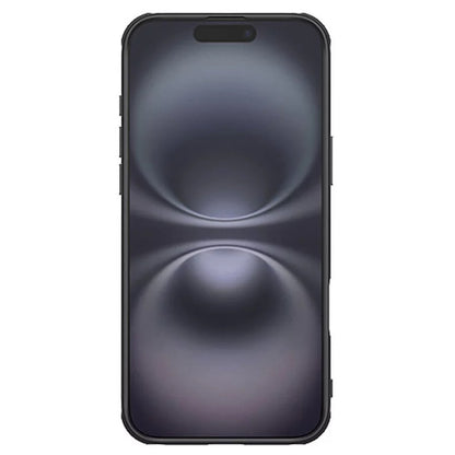 Deksel for Apple iPhone 16, Nillkin, Super Shield Pro, Satin Black