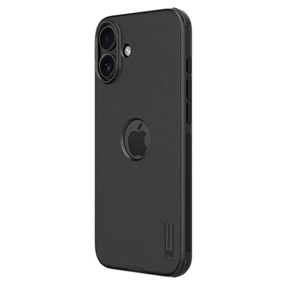 Deksel for Apple iPhone 16, Nillkin, Super Shield Pro, Satin Black