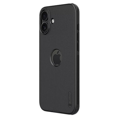 Deksel for Apple iPhone 16, Nillkin, Super Shield Pro, Satin Black