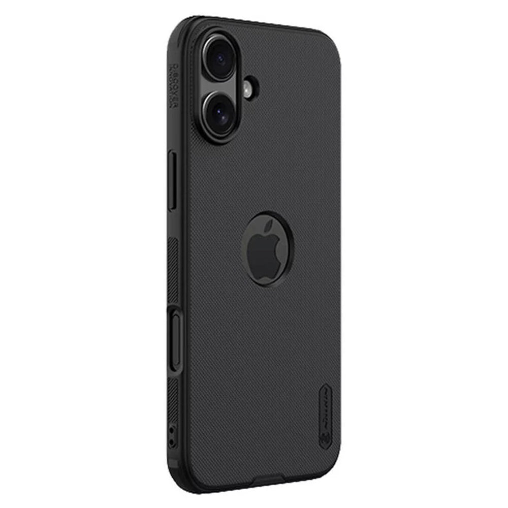Deksel for Apple iPhone 16, Nillkin, Super Shield Pro, Satin Black