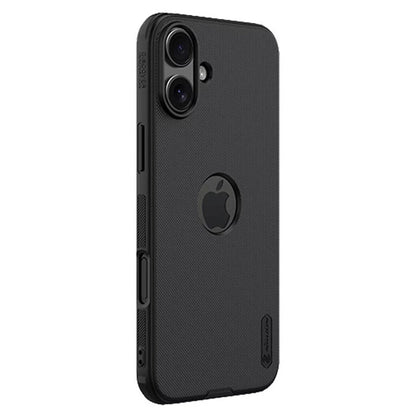 Deksel for Apple iPhone 16, Nillkin, Super Shield Pro, Satin Black