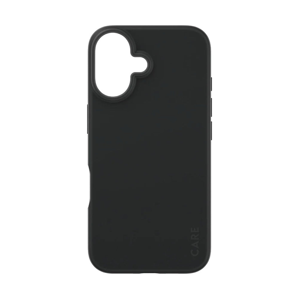 Deksel for Apple iPhone 16, PanzerGlass, Care Fashionable, Svart