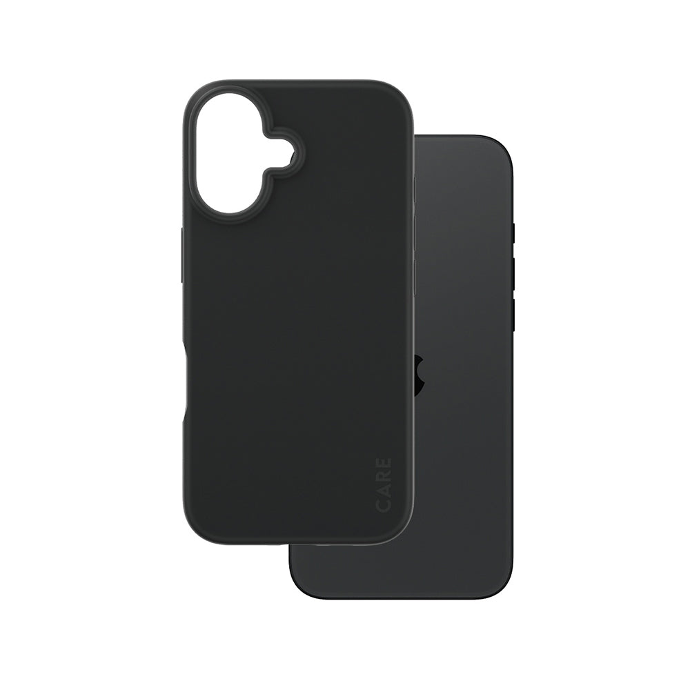 Deksel for Apple iPhone 16, PanzerGlass, Care Fashionable, Svart