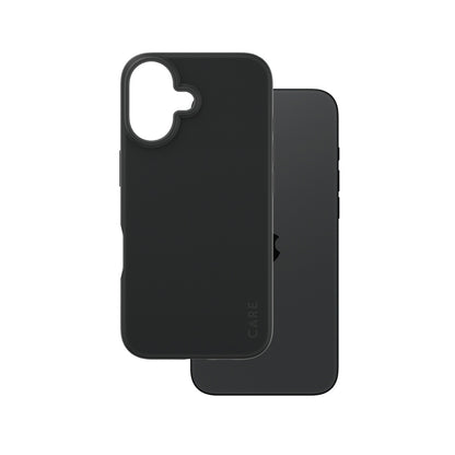 Deksel for Apple iPhone 16, PanzerGlass, Care Fashionable, Svart