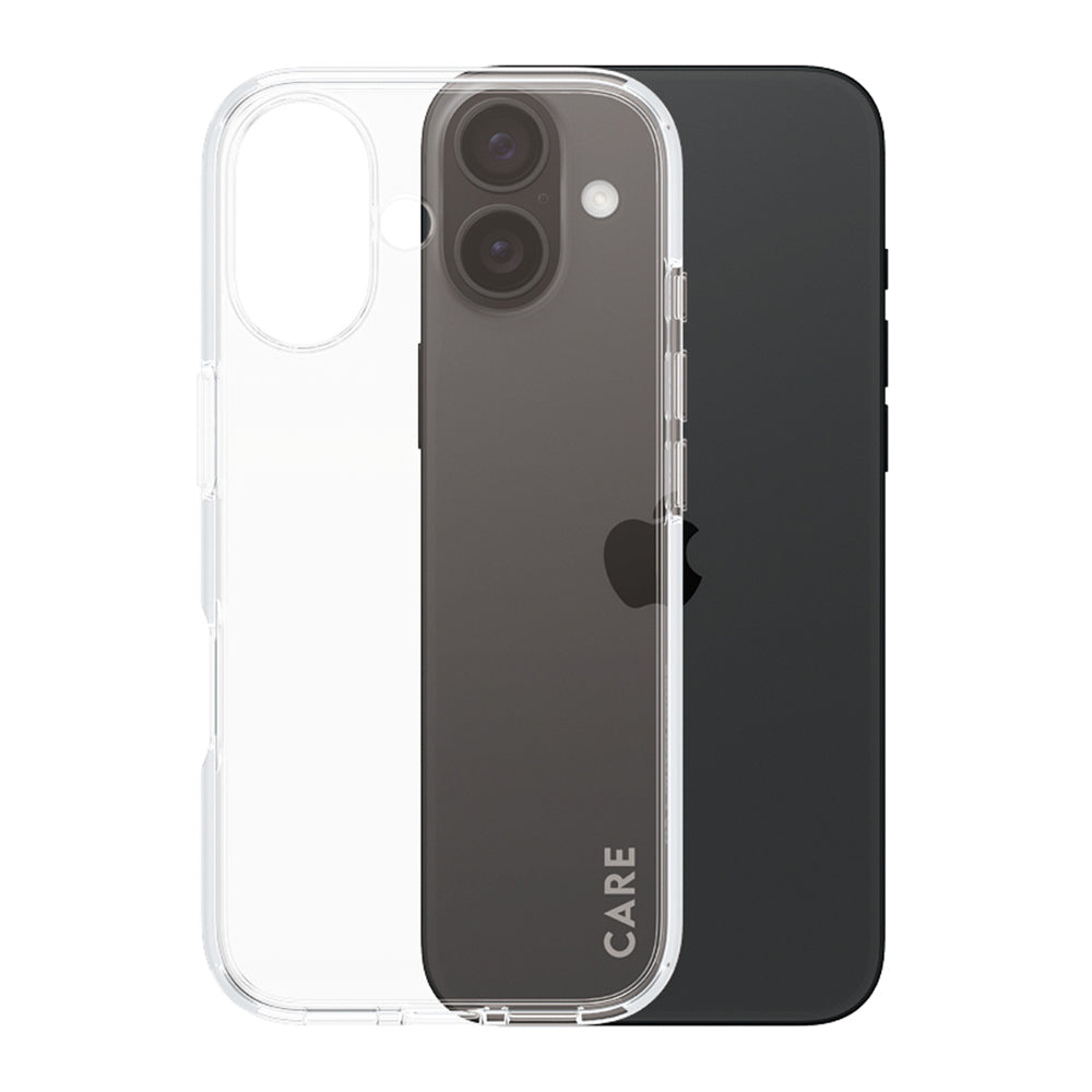 Deksel for Apple iPhone 16, PanzerGlass, Care Urban Combat, Gjennomsiktig