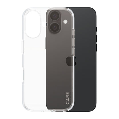 Deksel for Apple iPhone 16, PanzerGlass, Care Urban Combat, Gjennomsiktig