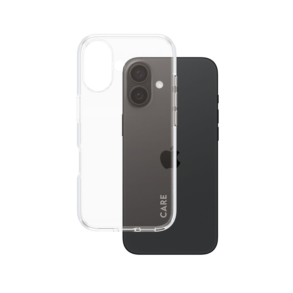 Deksel for Apple iPhone 16, PanzerGlass, Care Urban Combat, Gjennomsiktig