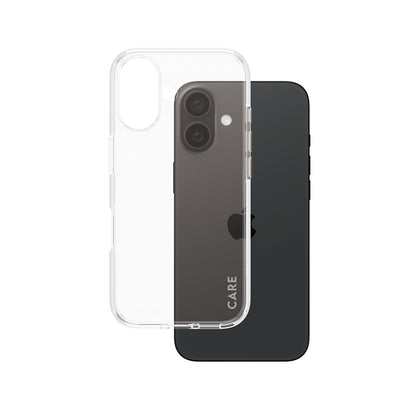 Deksel for Apple iPhone 16, PanzerGlass, Care Urban Combat, Gjennomsiktig
