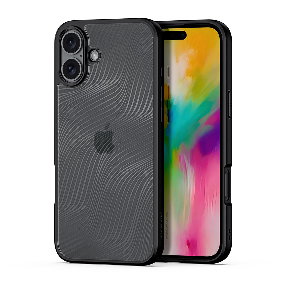 Deksel for Apple iPhone 16 Plus, DUX DUCIS, Aimo, Svart