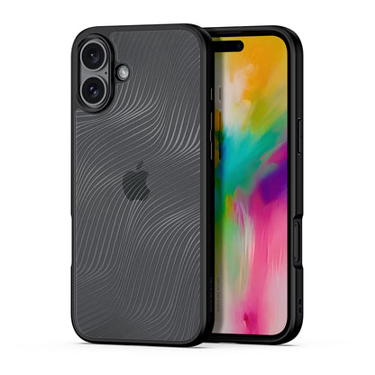 Deksel for Apple iPhone 16 Plus, DUX DUCIS, Aimo, Svart