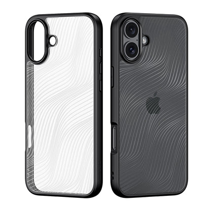 Deksel for Apple iPhone 16 Plus, DUX DUCIS, Aimo, Svart