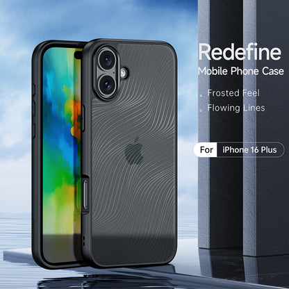 Deksel for Apple iPhone 16 Plus, DUX DUCIS, Aimo, Svart