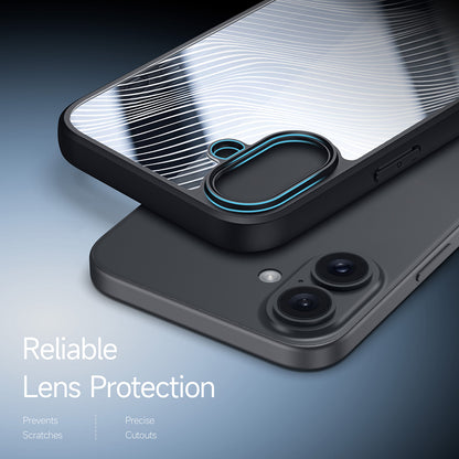 Deksel for Apple iPhone 16 Plus, DUX DUCIS, Aimo, Svart