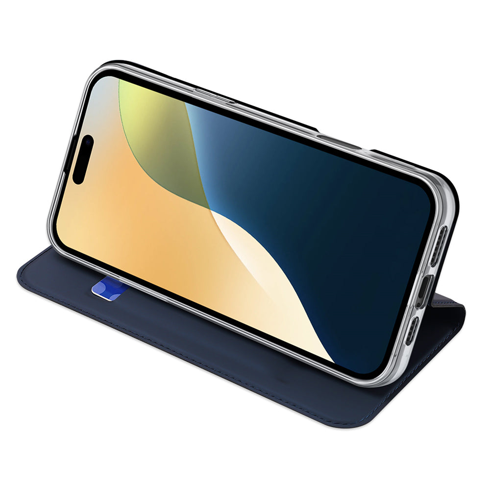 Deksel for Apple iPhone 16 Plus, DUX DUCIS, Skin Pro, Svart
