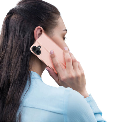 Deksel for Apple iPhone 16 Plus, DUX DUCIS, Skin Pro, Svart