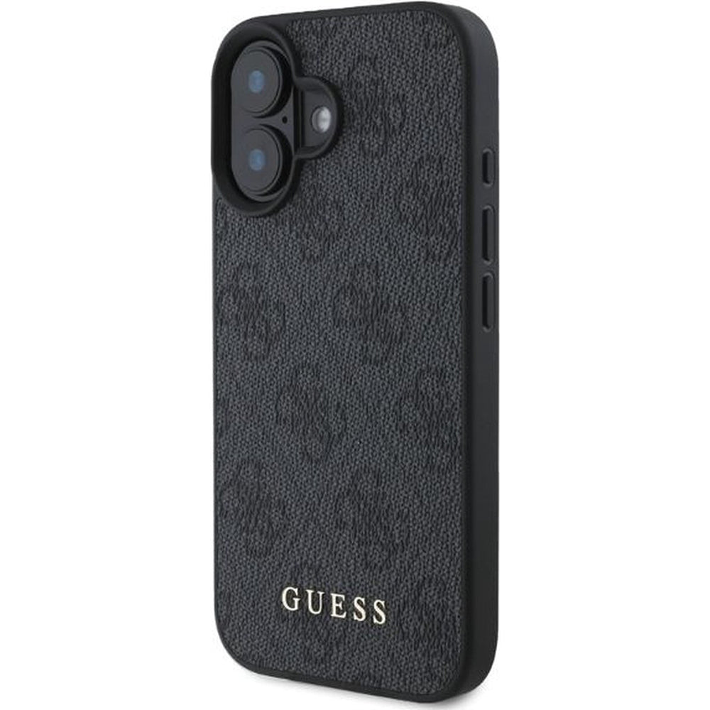 Deksel for Apple iPhone 16 Plus, Guess, 4G Classic, Svart