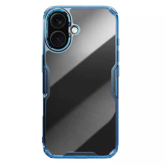 Deksel for Apple iPhone 16 Plus, Nillkin, Nature Pro, Blå
