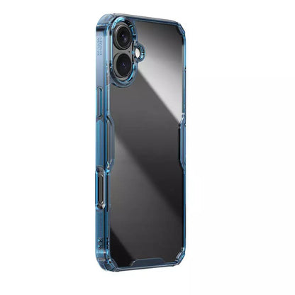 Deksel for Apple iPhone 16 Plus, Nillkin, Nature Pro, Blå