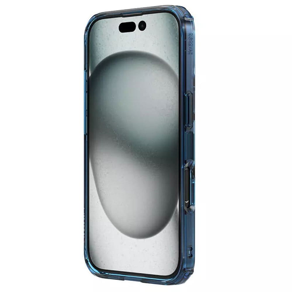 Deksel for Apple iPhone 16 Plus, Nillkin, Nature Pro, Blå