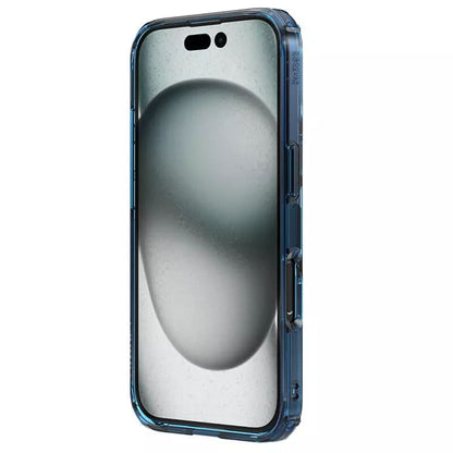 Deksel for Apple iPhone 16 Plus, Nillkin, Nature Pro, Blå