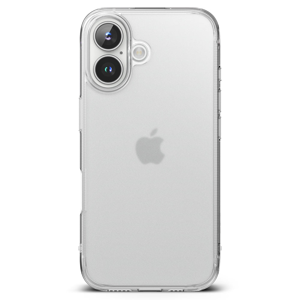 Deksel for Apple iPhone 16 Plus, Ringke, Fusion, Frostet Transparent