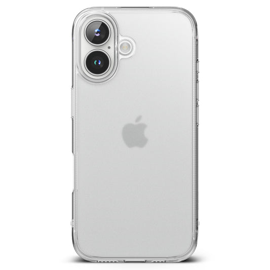 Deksel for Apple iPhone 16 Plus, Ringke, Fusion, Frostet Transparent