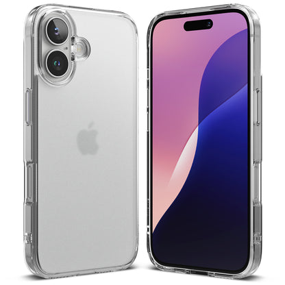 Deksel for Apple iPhone 16 Plus, Ringke, Fusion, Frostet Transparent