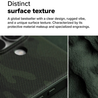 Deksel for Apple iPhone 16 Plus, Ringke, Onyx Design, Grønn