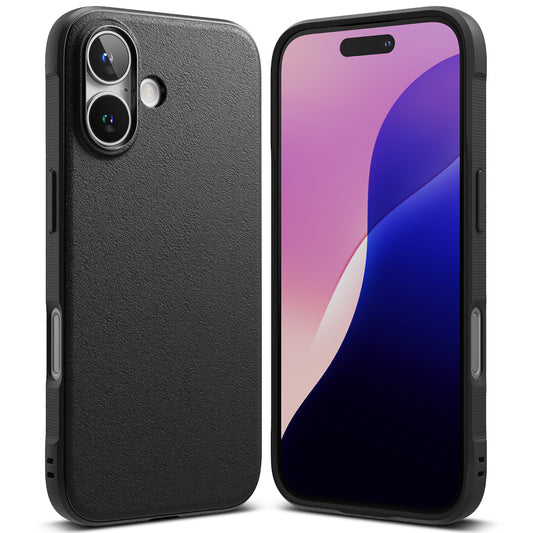 Deksel for Apple iPhone 16 Plus, Ringke, Onyx, Svart
