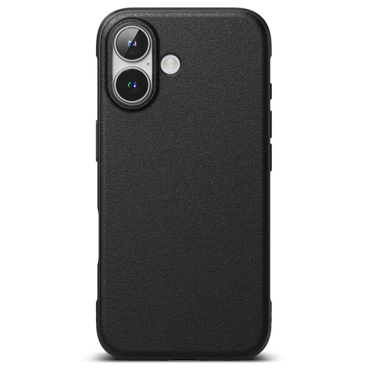 Deksel for Apple iPhone 16 Plus, Ringke, Onyx, Svart