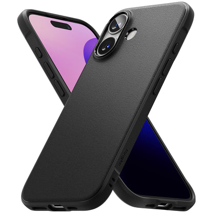 Deksel for Apple iPhone 16 Plus, Ringke, Onyx, Svart