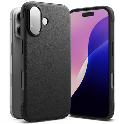 Deksel for Apple iPhone 16 Plus, Ringke, Onyx, Svart